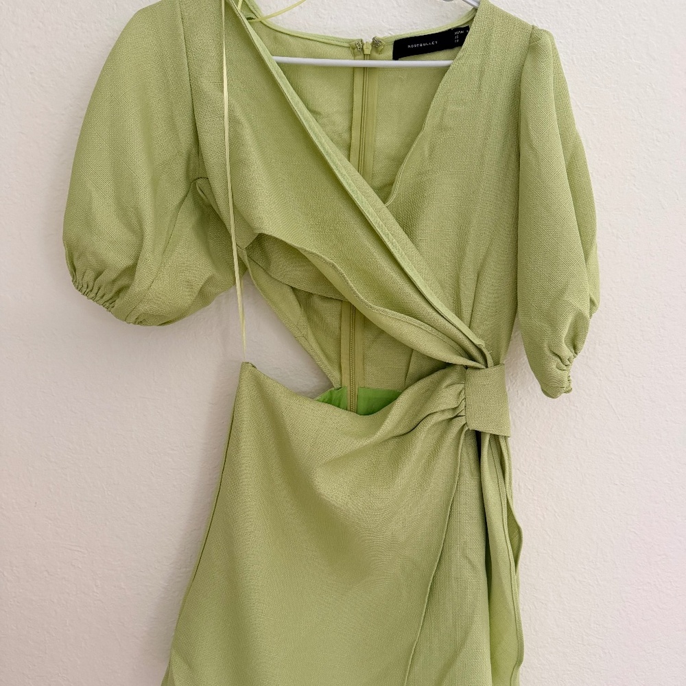 Hello Molly green dress